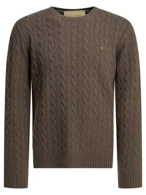 Valentino Vlogo Crew-Neck Sweater Tag Size XL Men